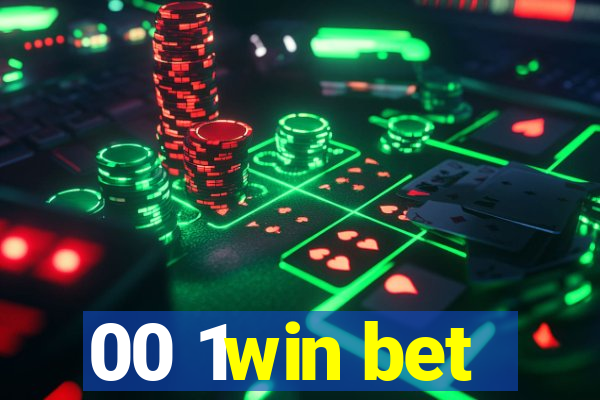 00 1win bet